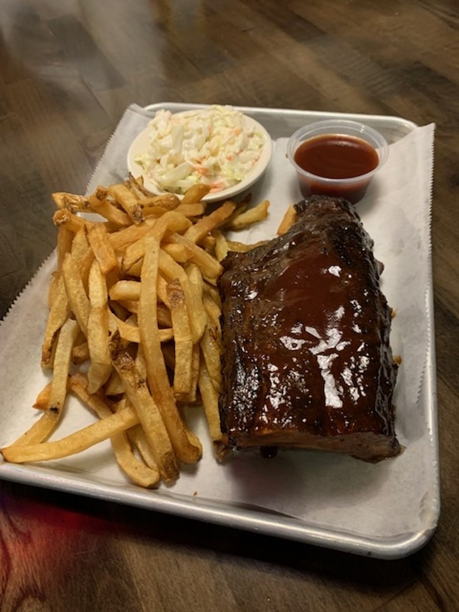 Ribs, 1/2 Rack