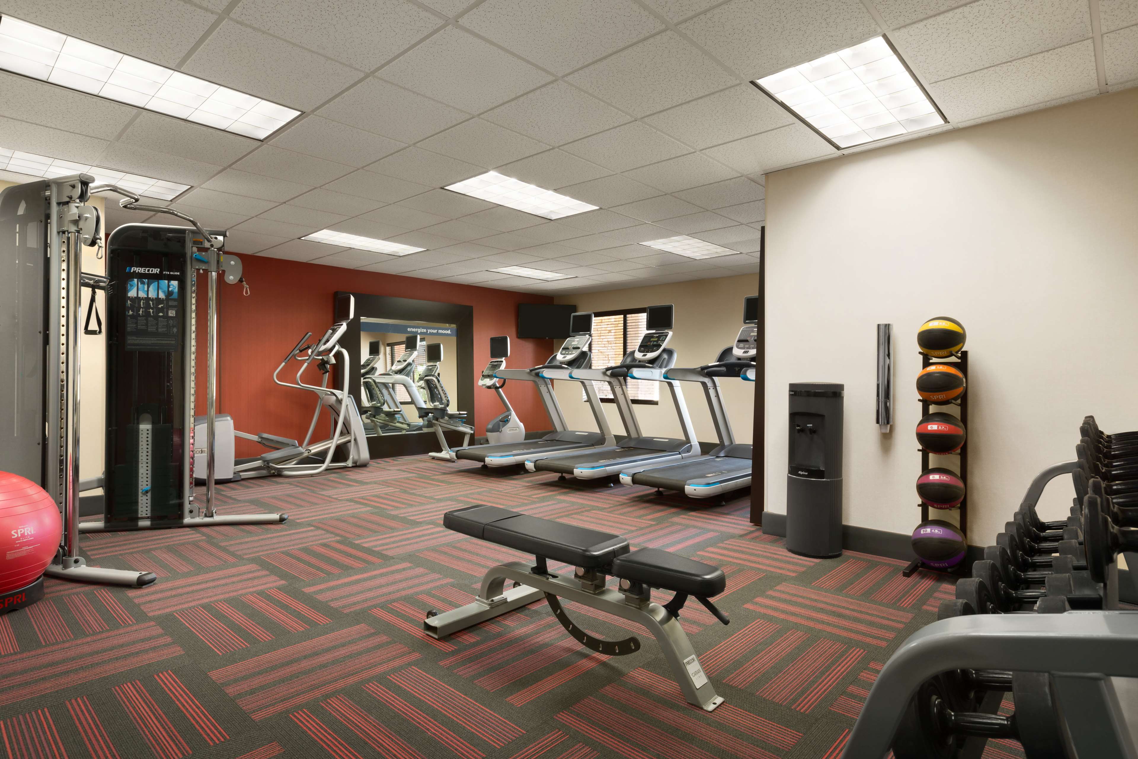 Health club  fitness center  gym