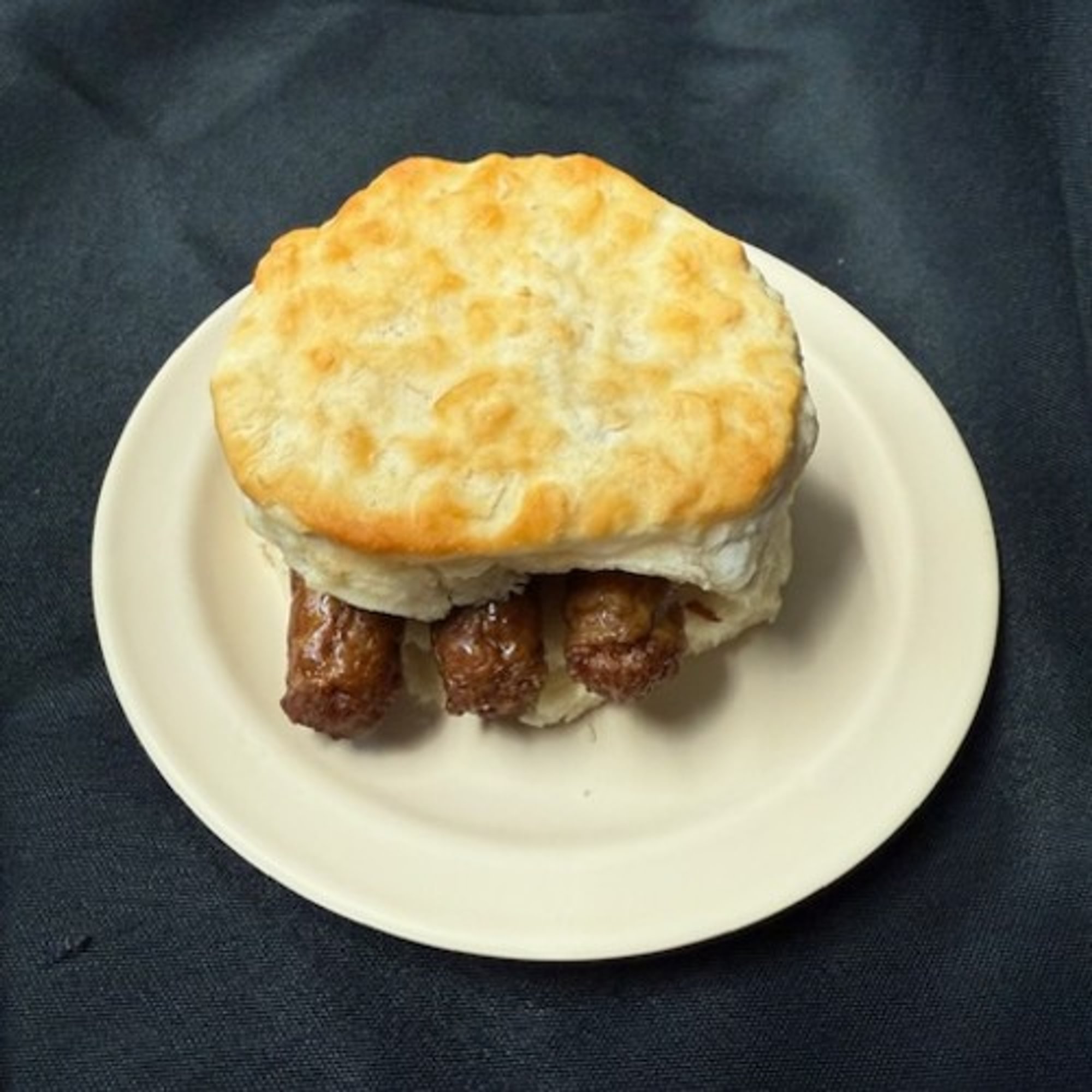Turkey Sausage Biscuit