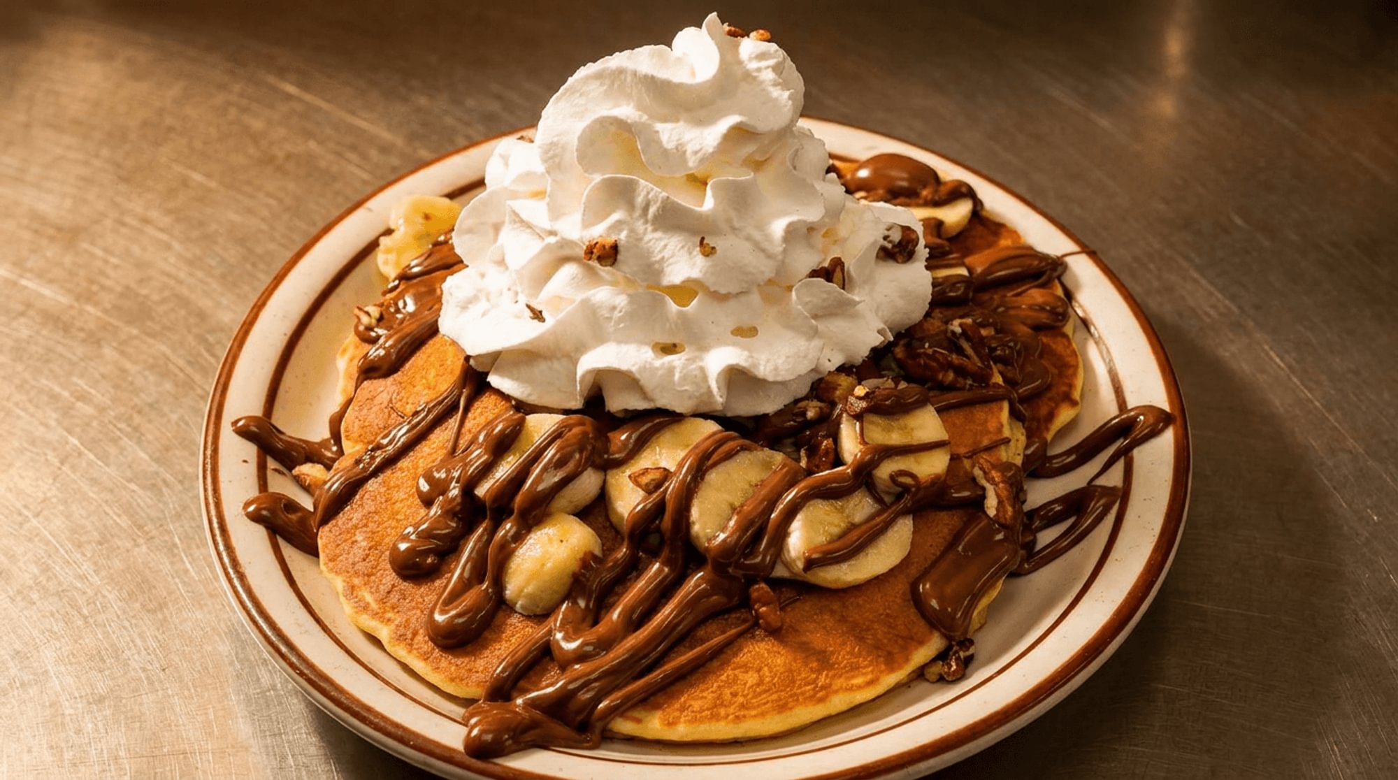 Nutella Pancake