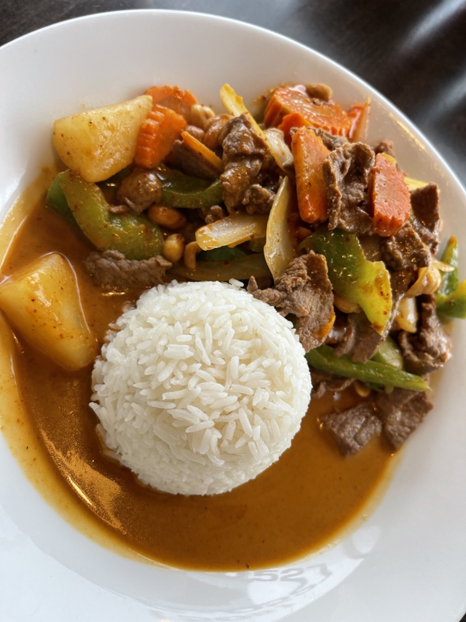 Massaman Curry (Lunch)