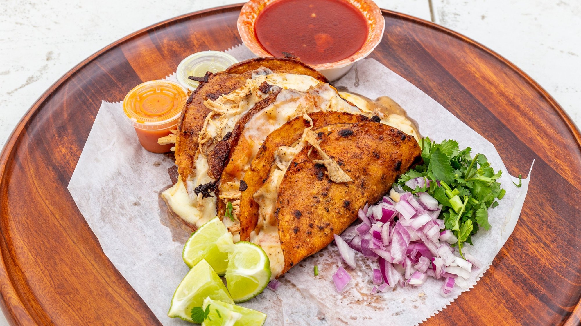 Chicken Quesatacos