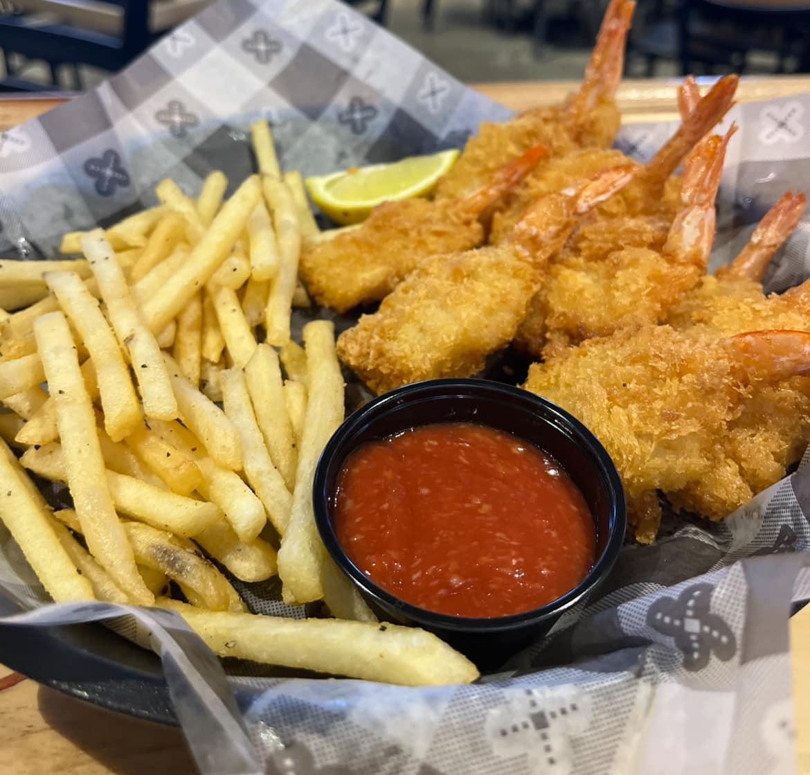 Shrimp Basket