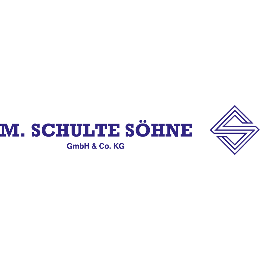 Logo von M. Schulte Söhne GmbH & Co.KG
