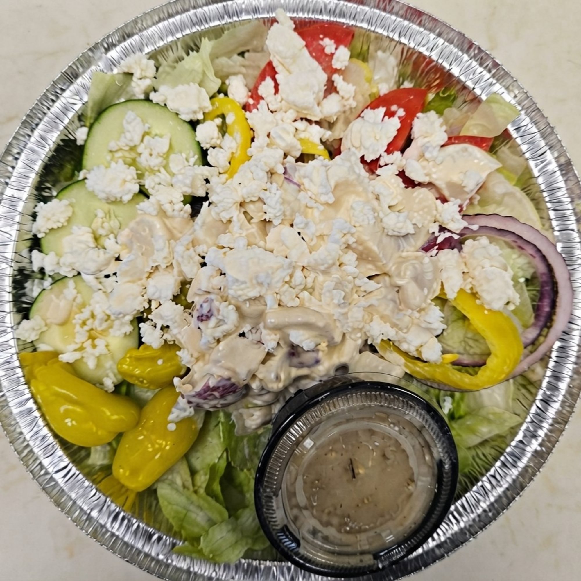 LARGE GREEK SALAD