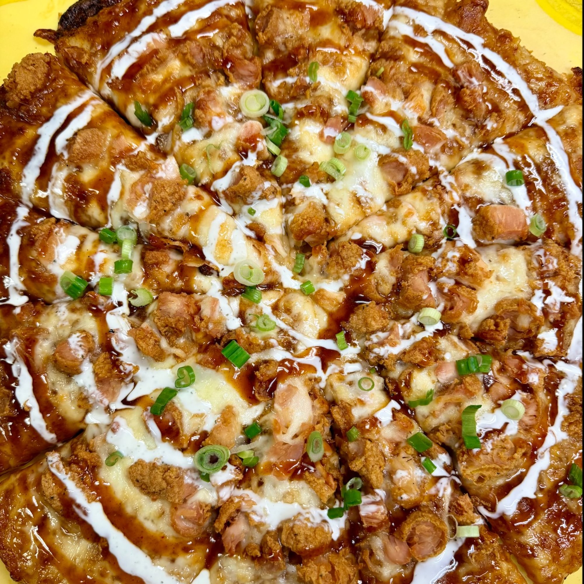 Angry Chicken Pizza 14”