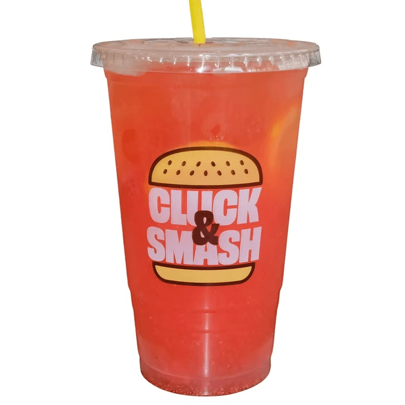 Strawberry lemonade agua fresca