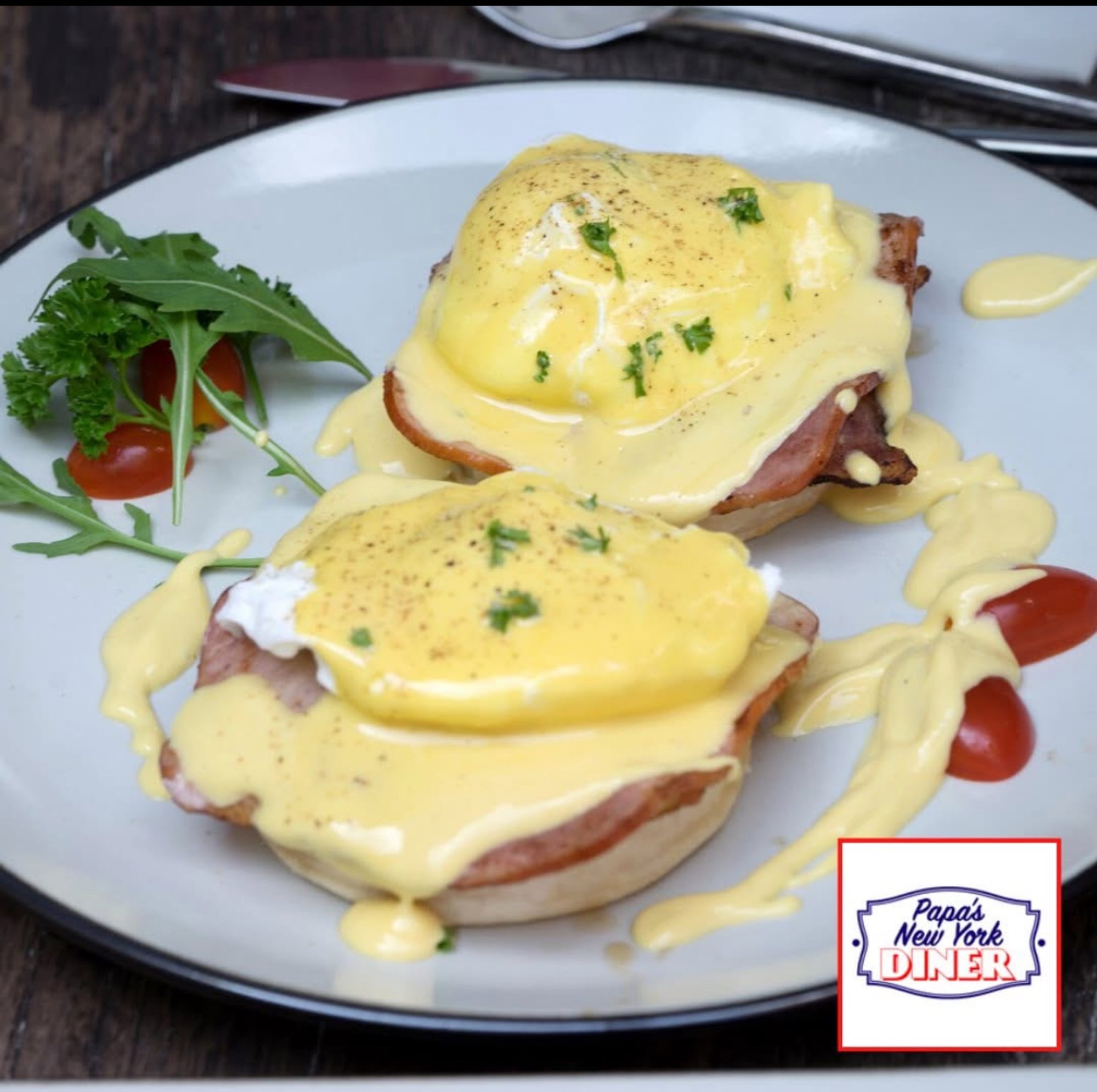 Classic Eggs Benedict