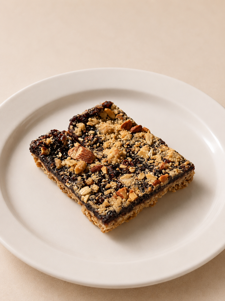 Vegan Blueberry Almond Bar