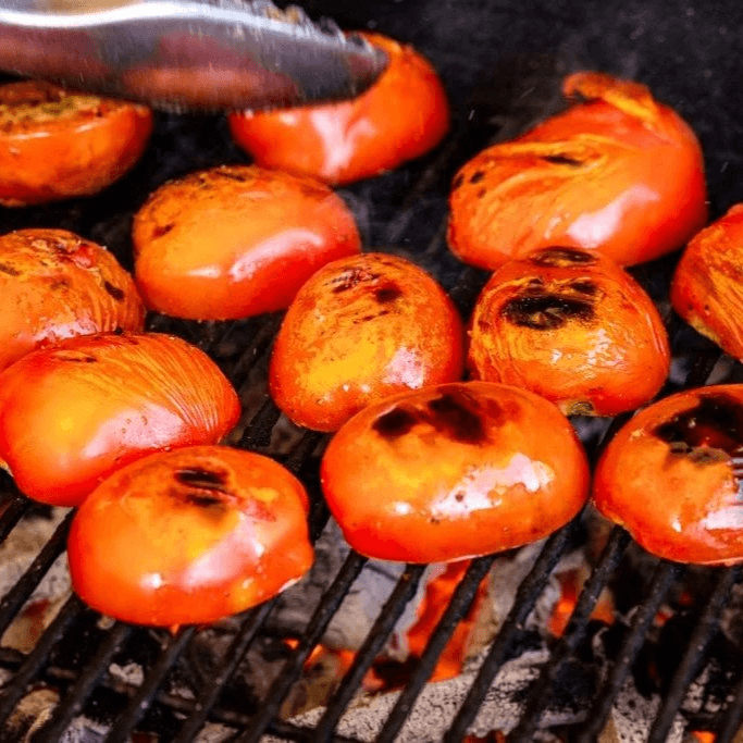 Grilled Tomato (4) skewer