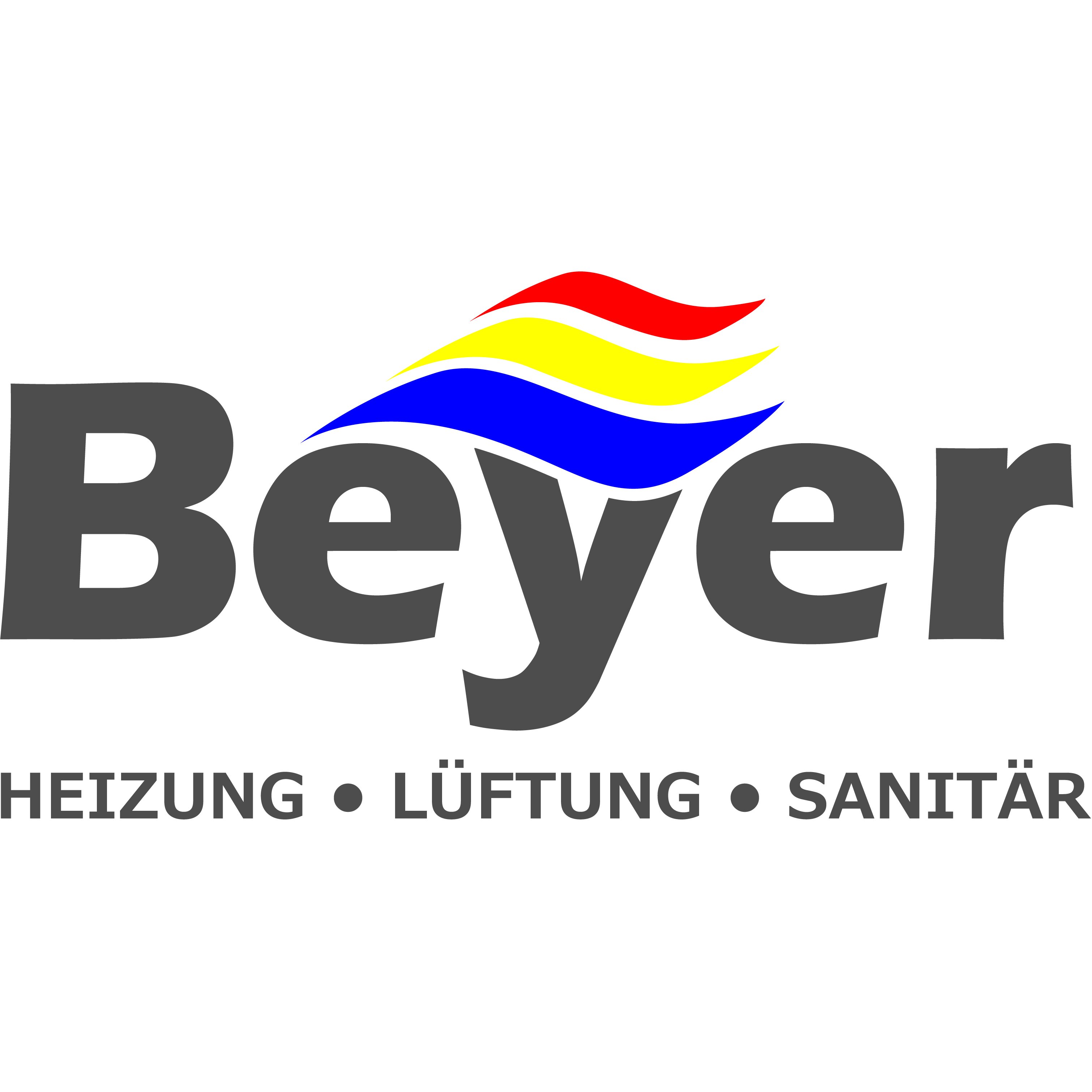 Logo von Beyer GmbH Heizung-Lüftung-Sanitär