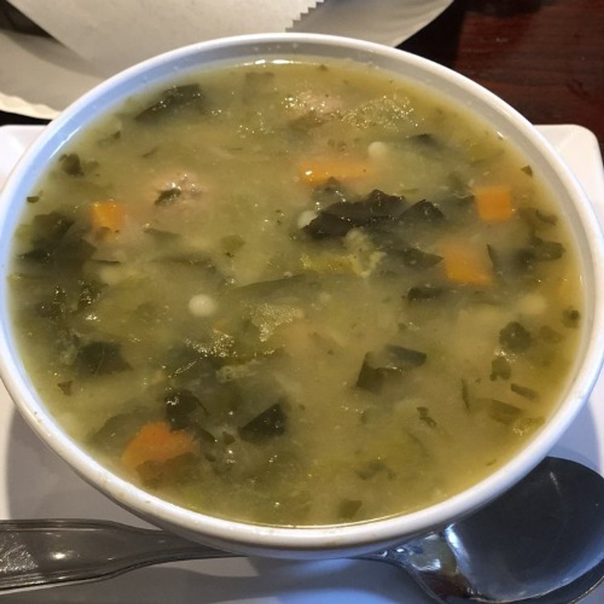 Italian Wedding Soup - Wednesday