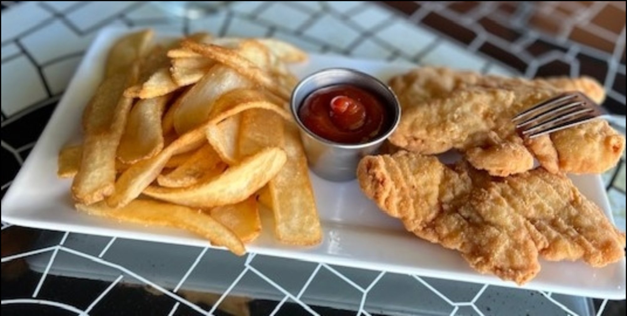 Popcorn Chicken