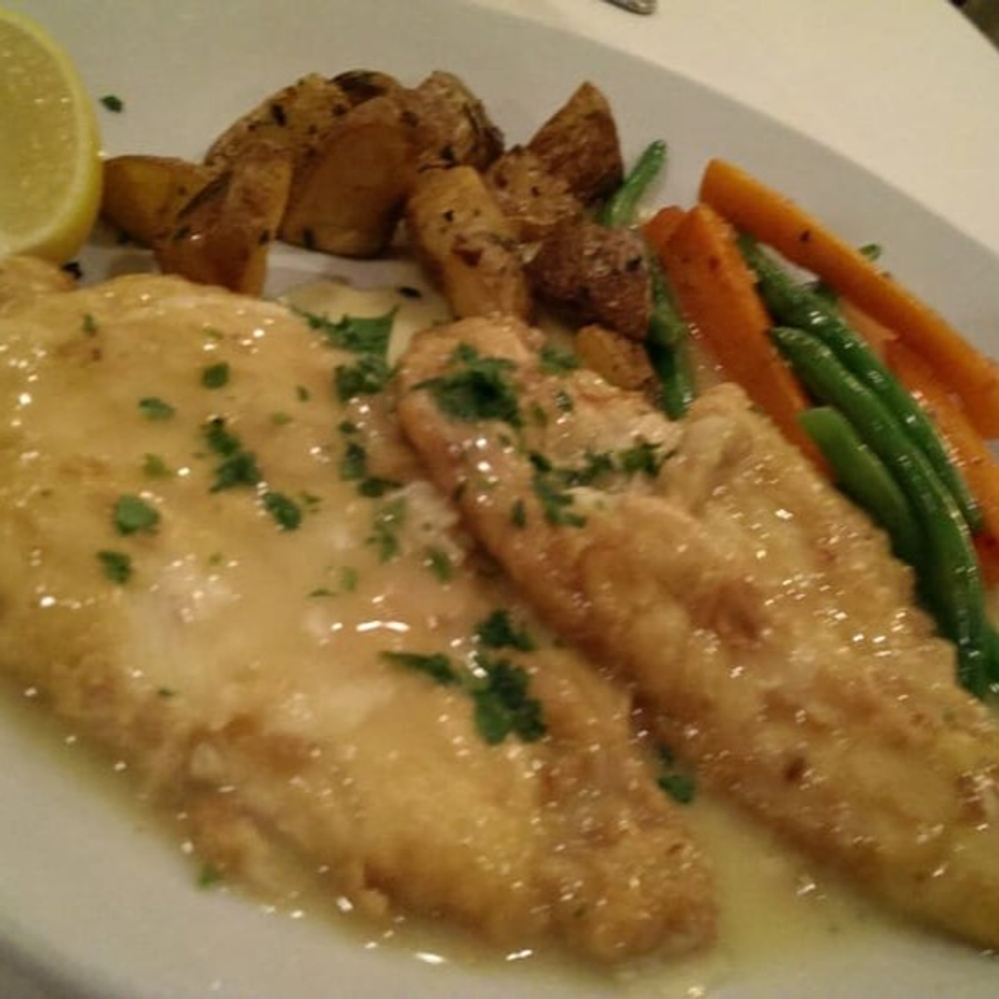 Chicken Francaise