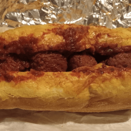 Meat Ball Bomber (9")