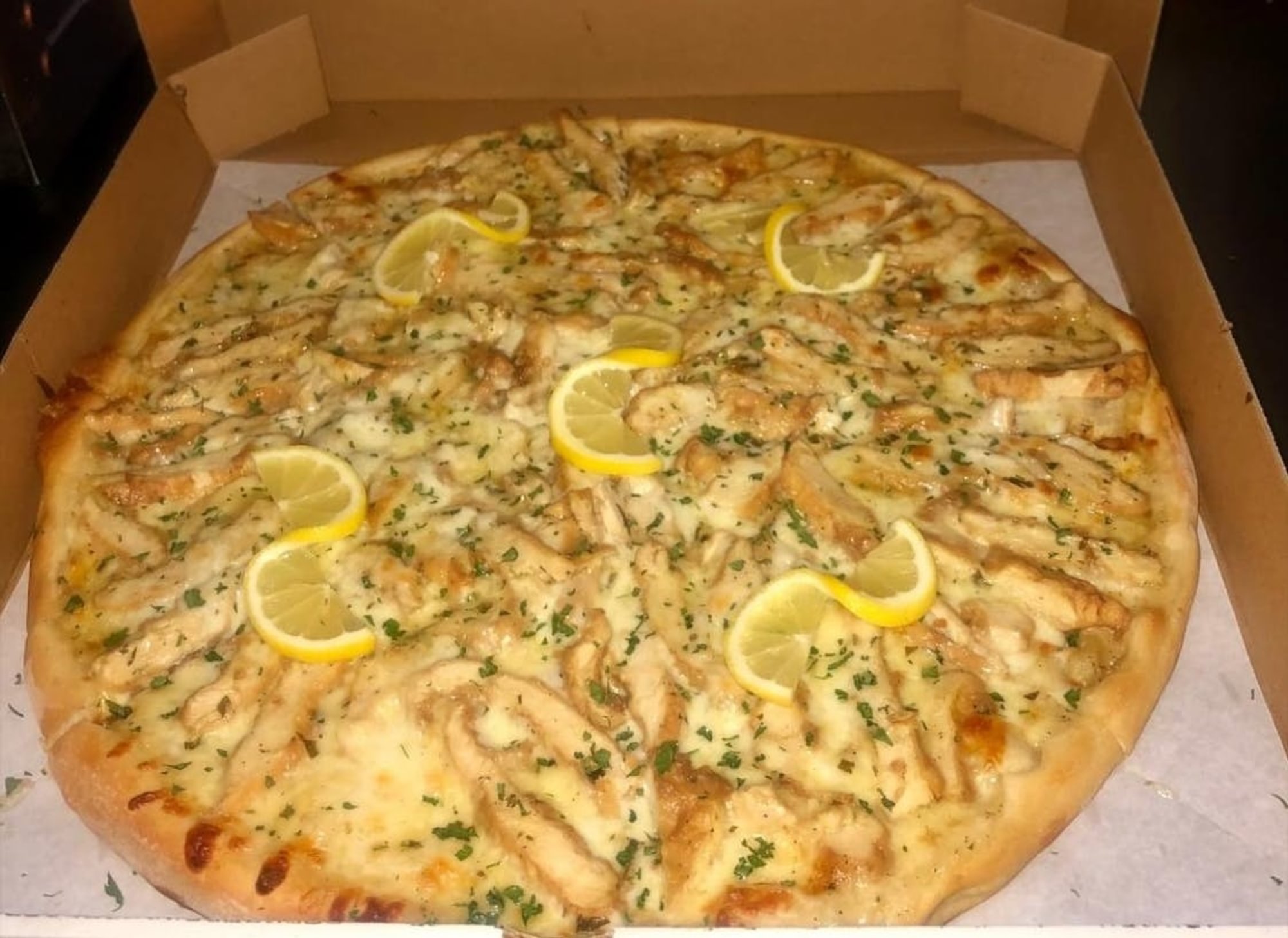 Chicken Francaise Pizza