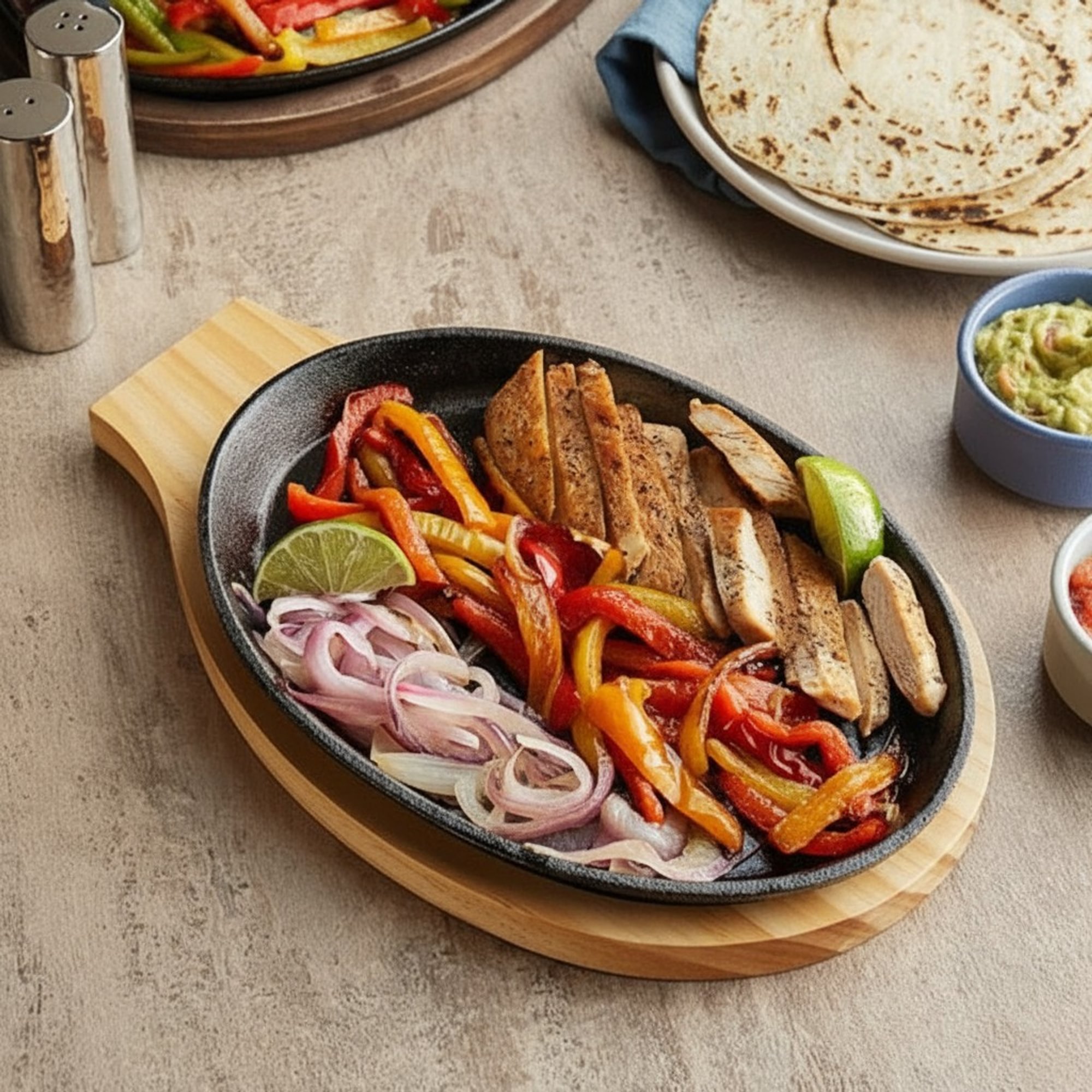 Chicken Fajitas