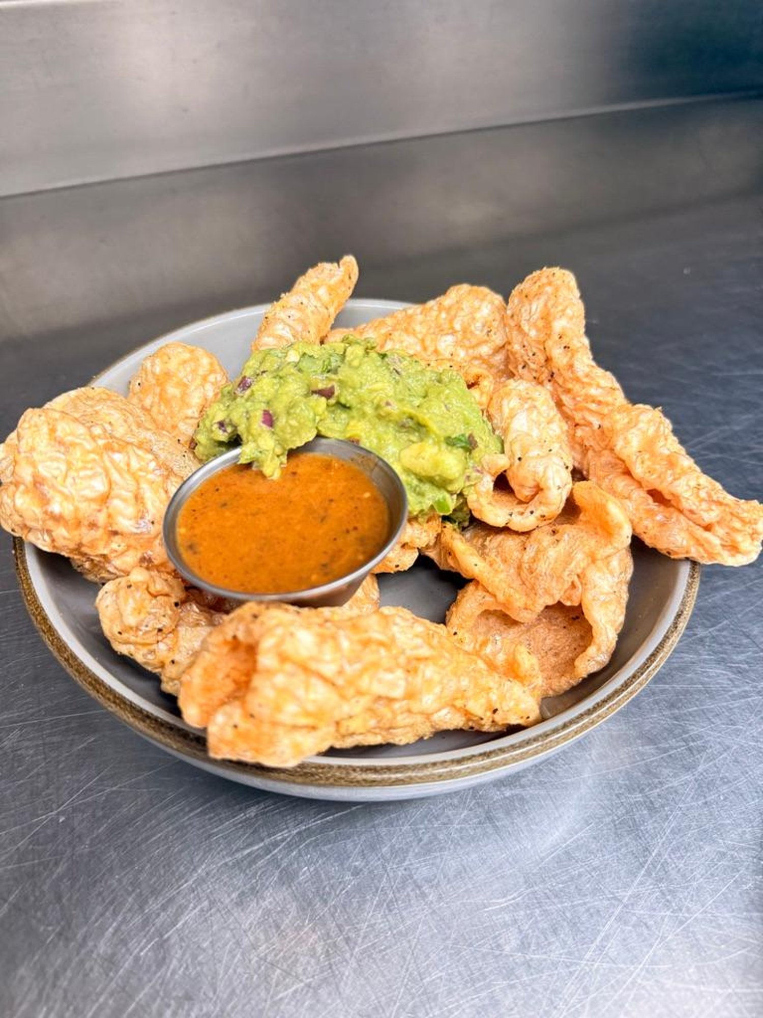 Chicharrones & Guacamole