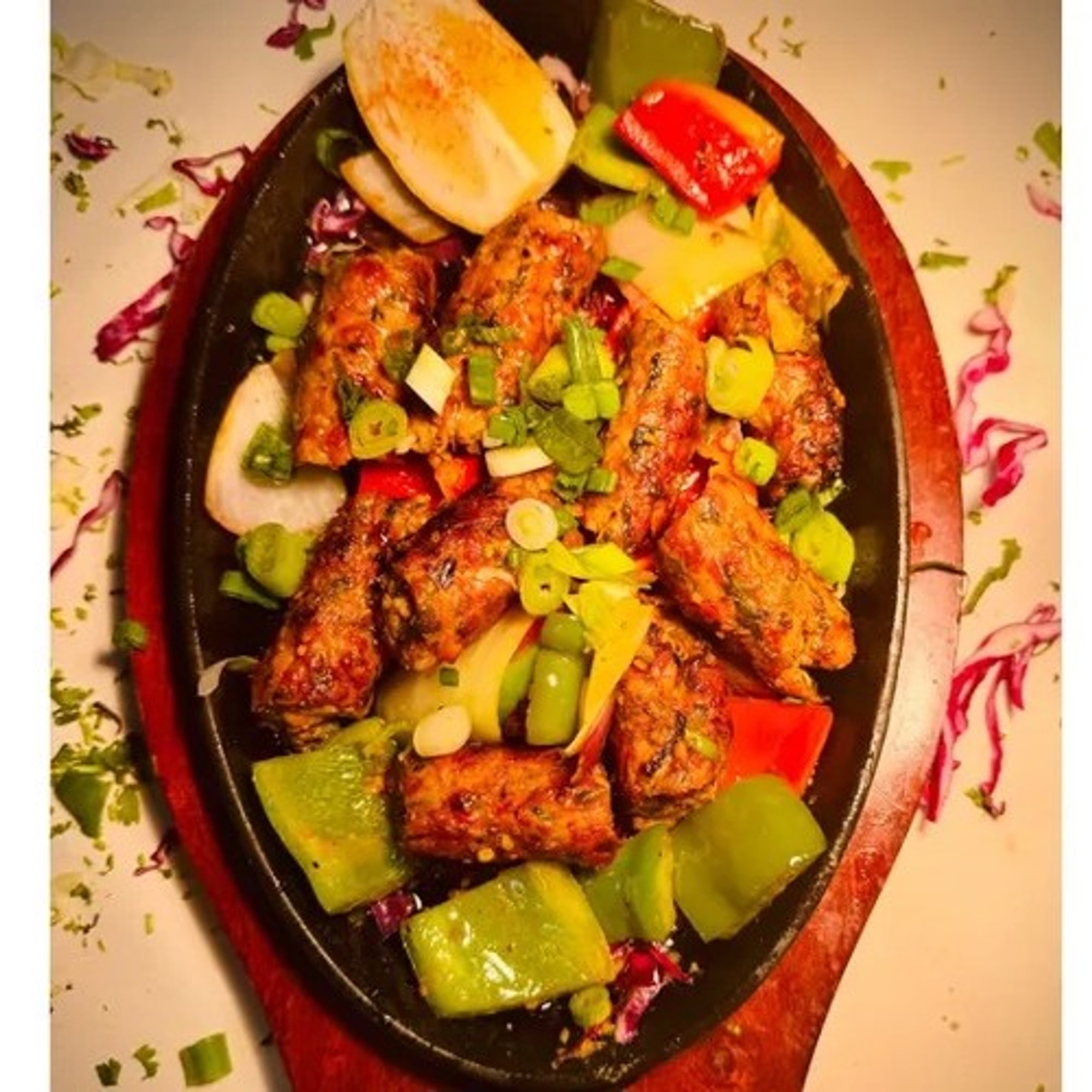 Dhaba Seekh Kabab