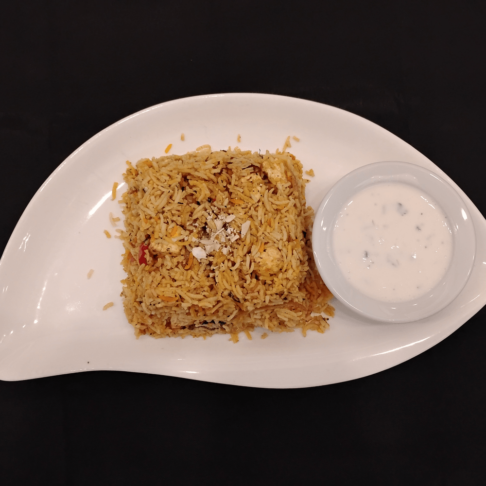 Paneer Biryani