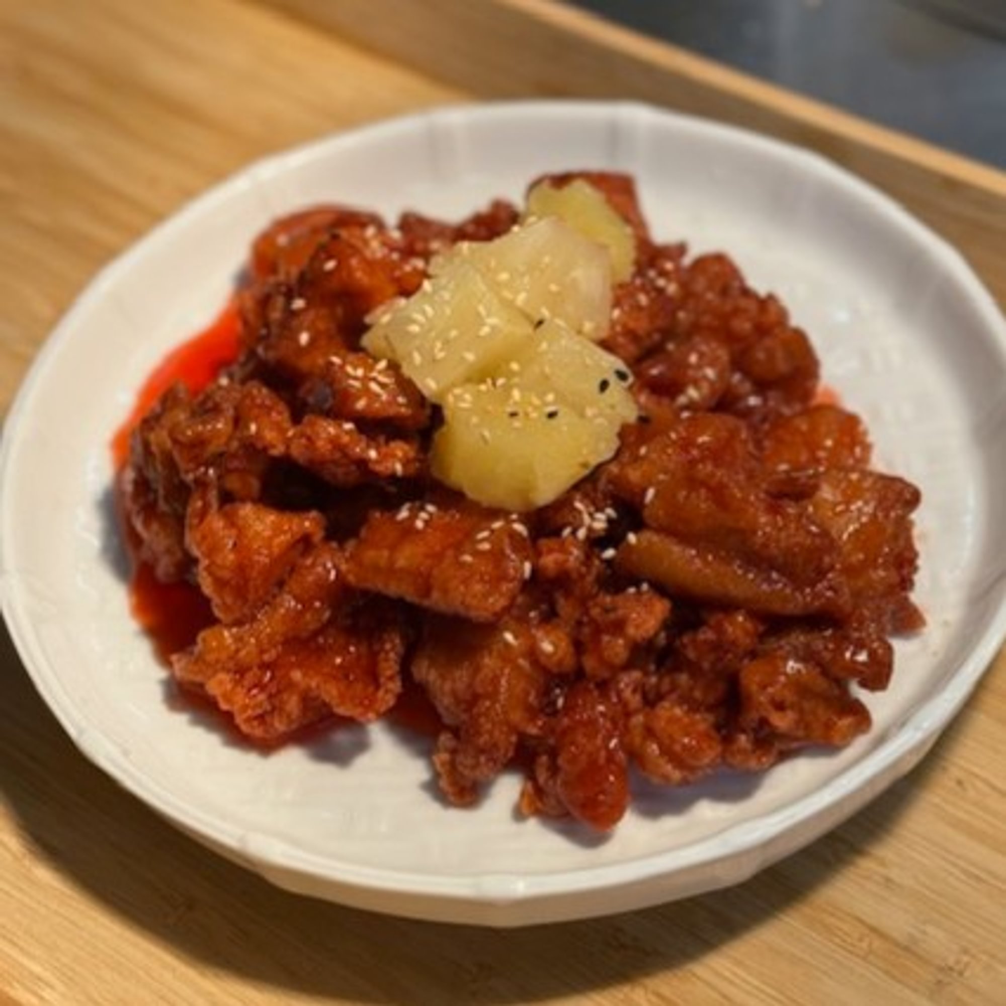 Sweet & Sour Chicken