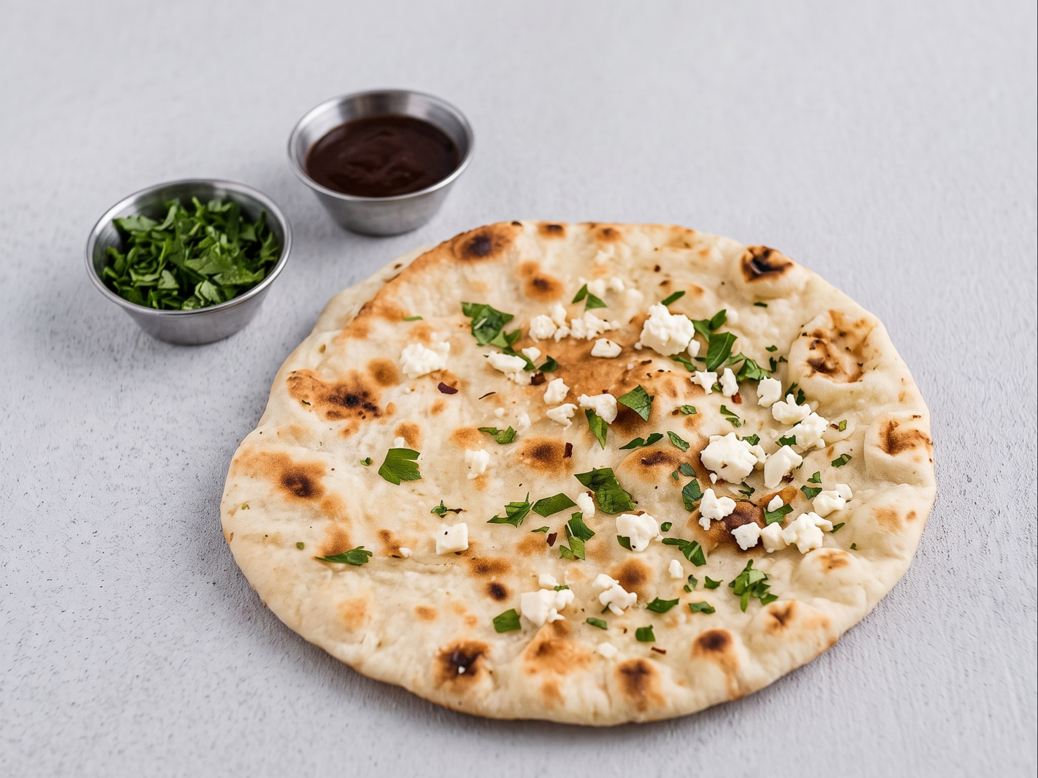 Cheese Naan