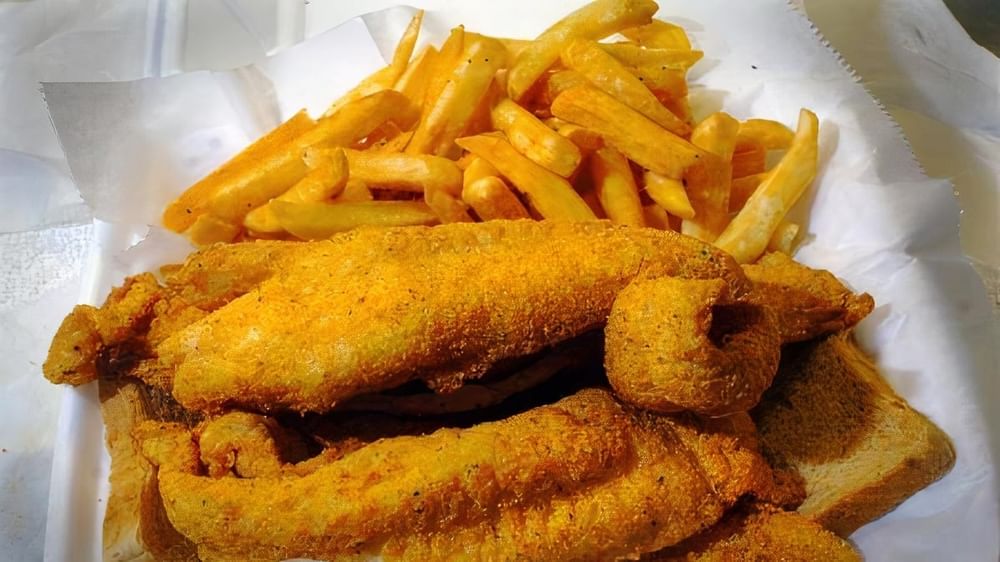 Whiting Fish Combo