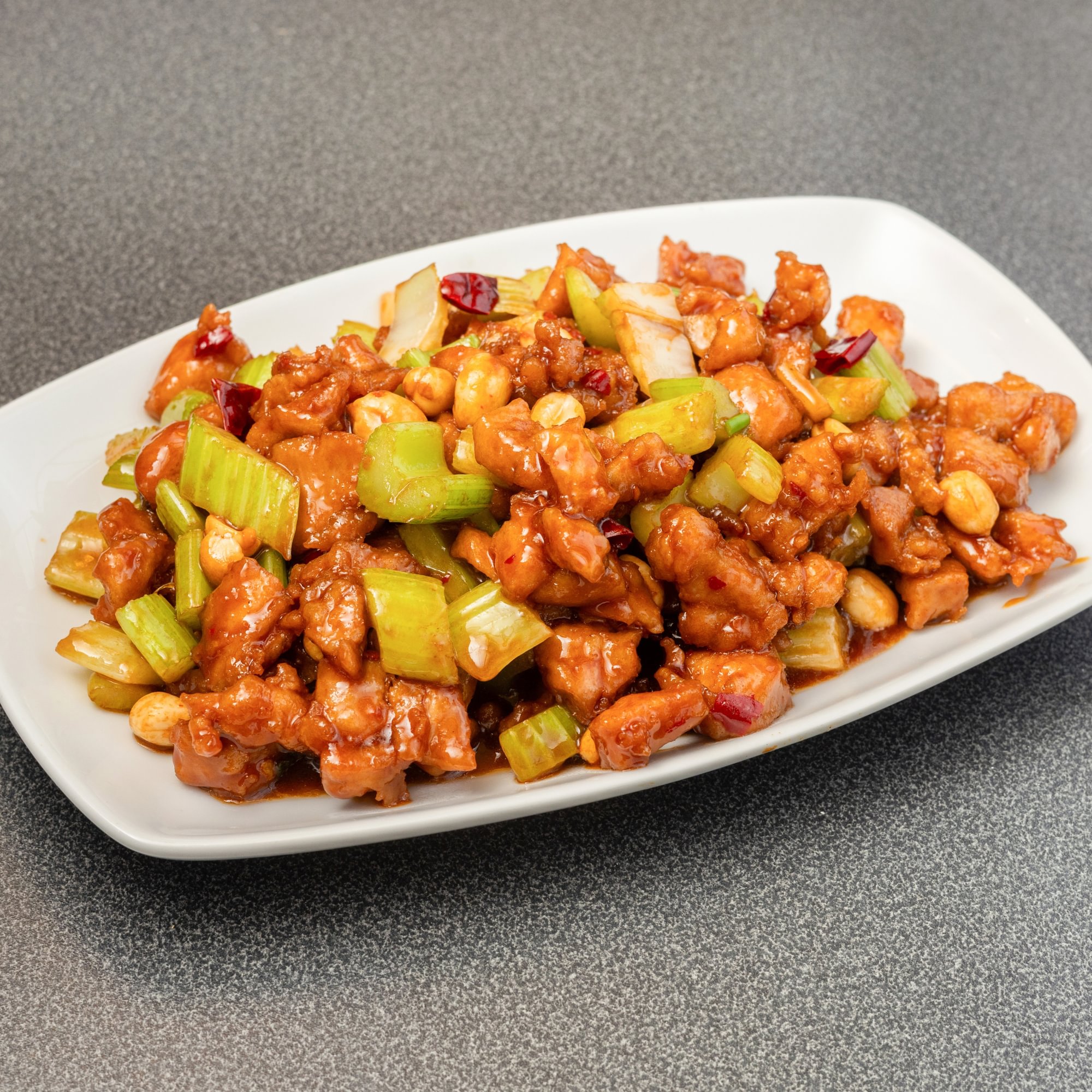 Kung Pao Chicken with Peanuts