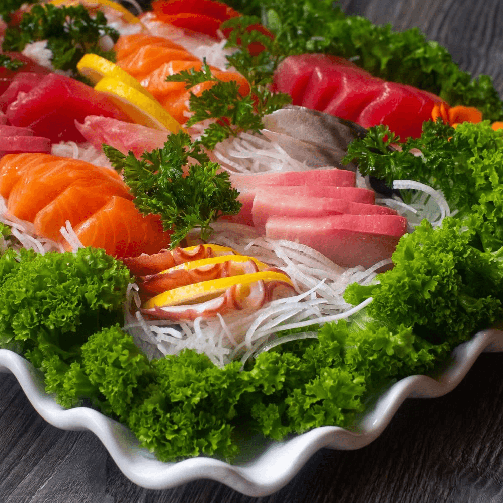 Sashimi Mix (24 PCS)