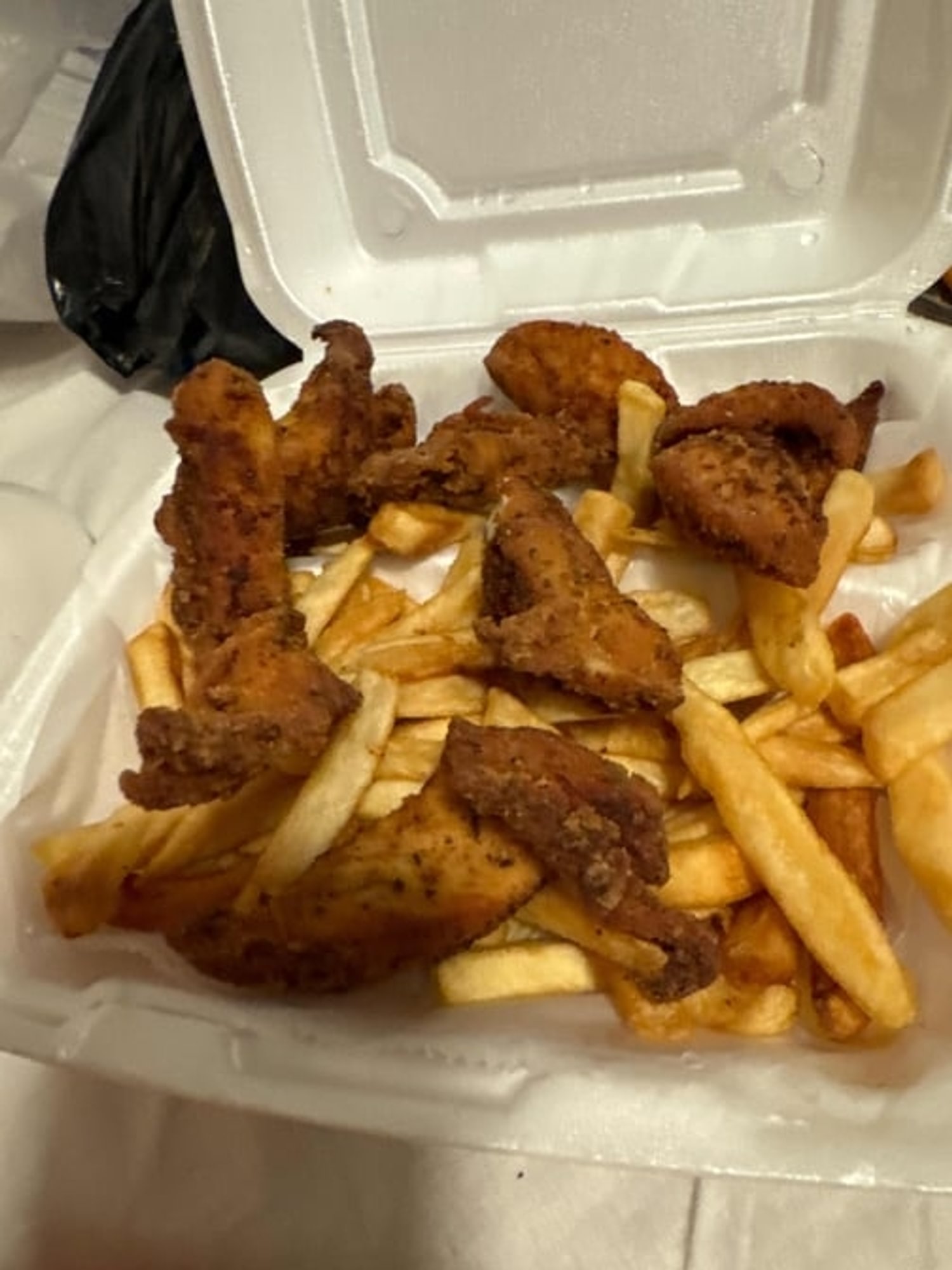 Chicken Tender Dinner