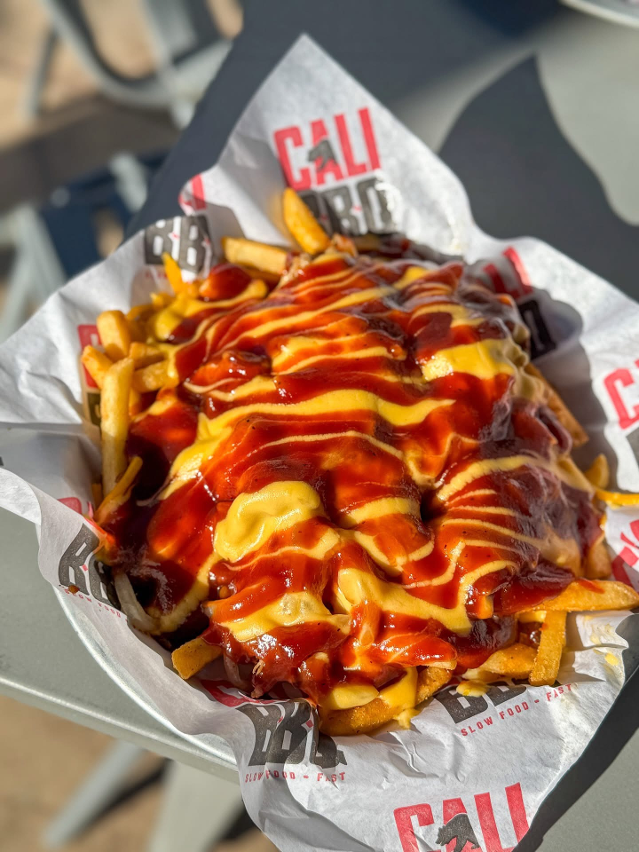 Loaded Pulled Pork Fries
