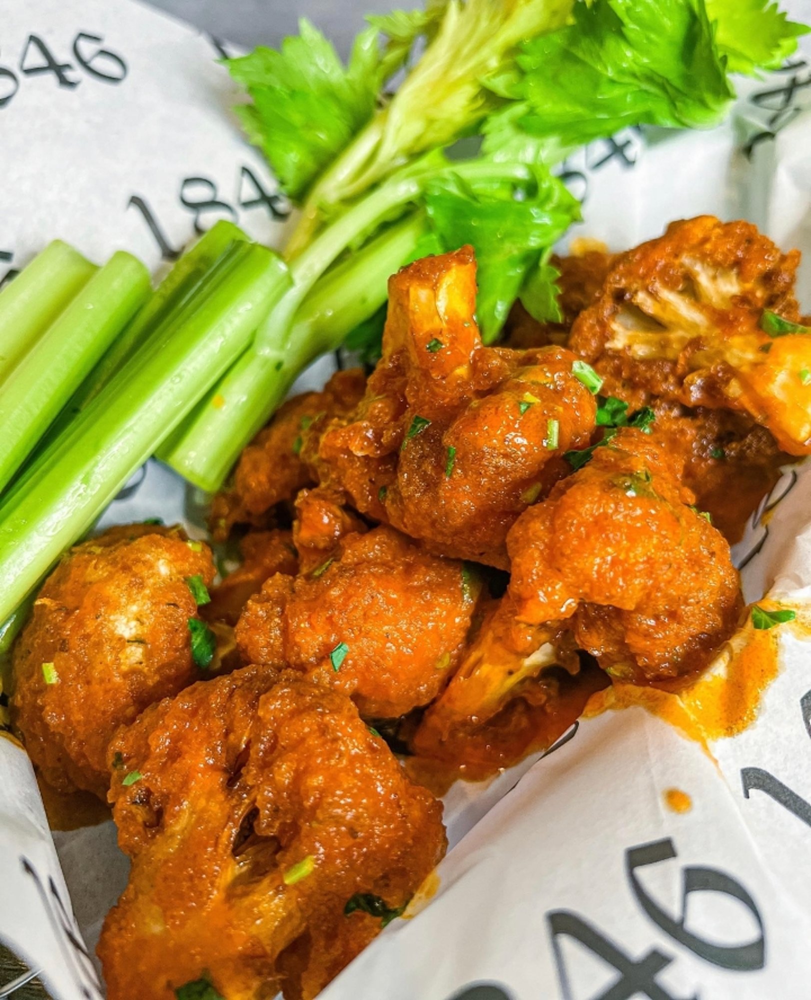 Buffalo Cauliflower