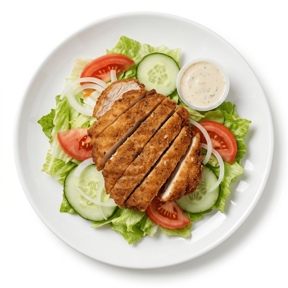 Crispy Chicken Salad