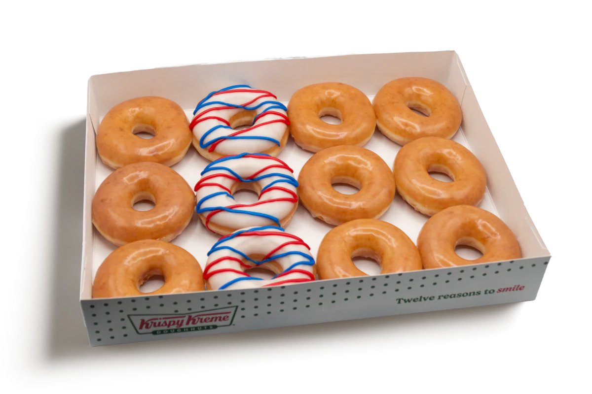 $10 ORIGINAL GLAZED® CLEAN SHEET DOZEN