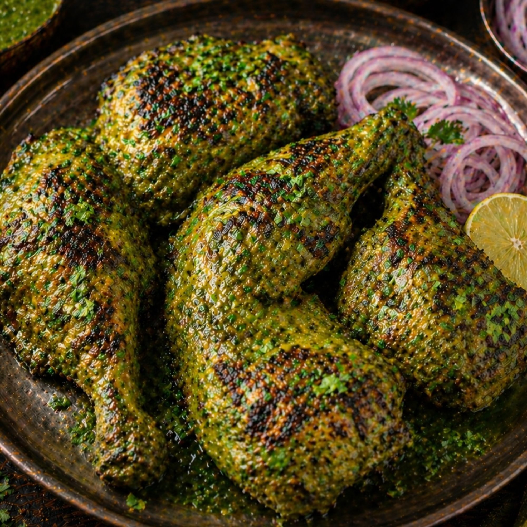 Hariyali Chicken