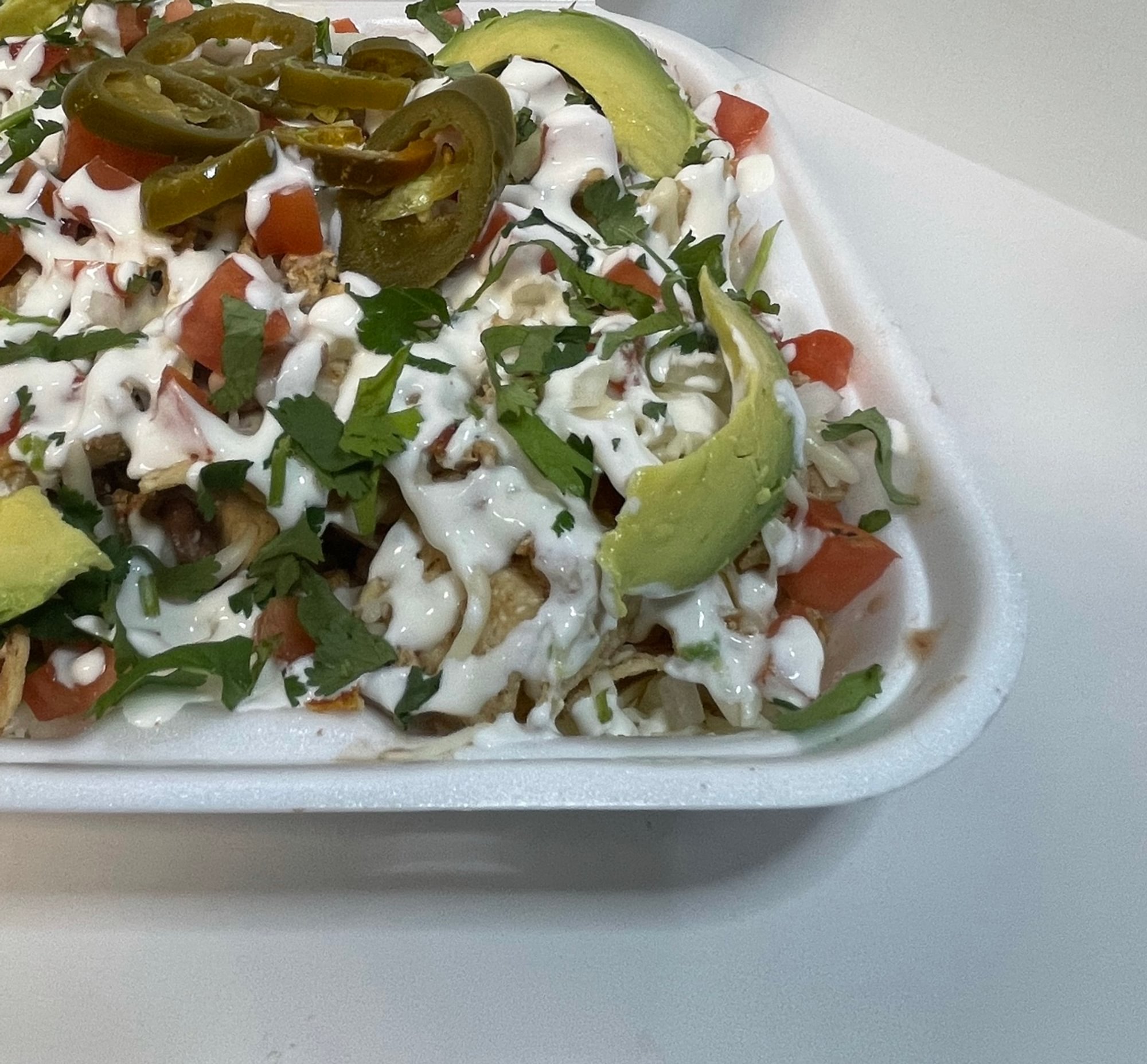 Adobada Nachos