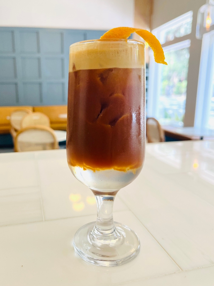 Elderflower Espresso Tonic