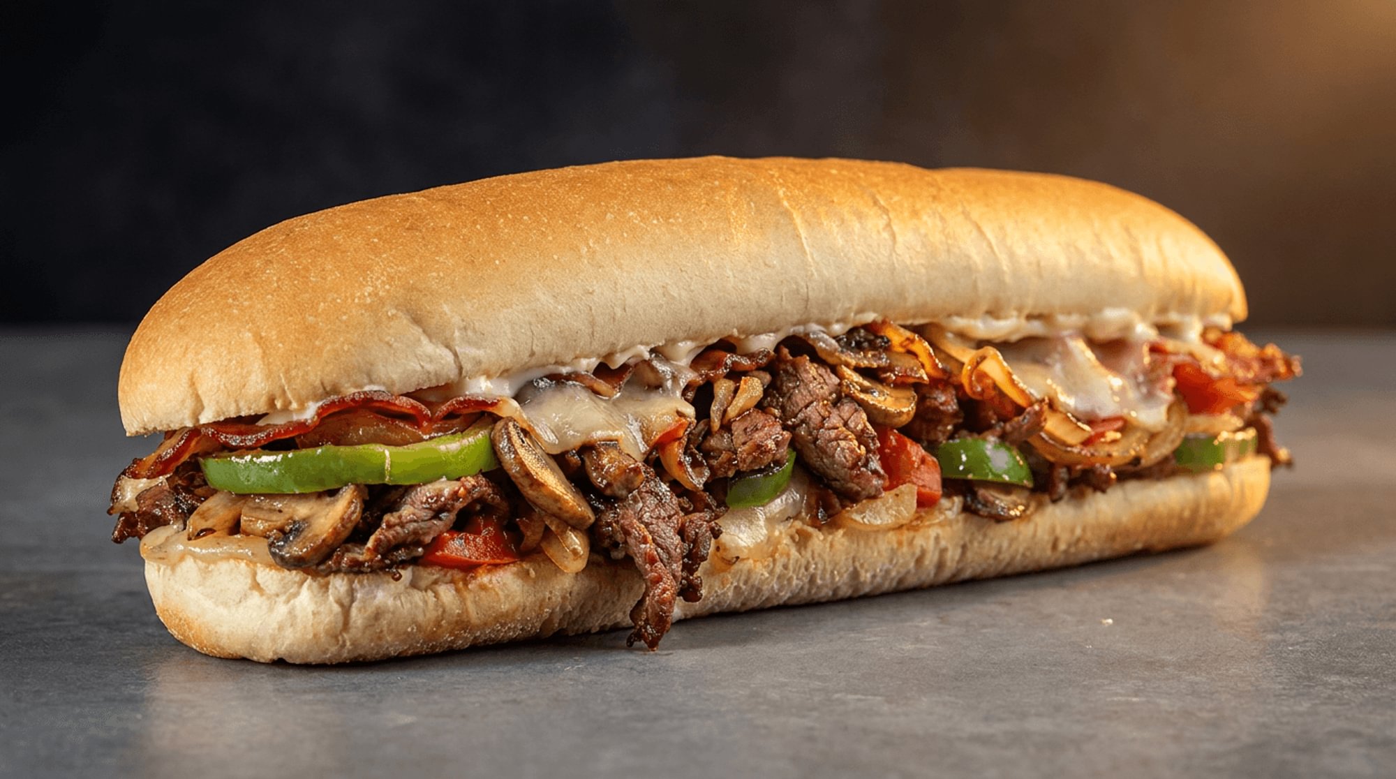 Ground Beef Bomb Sub