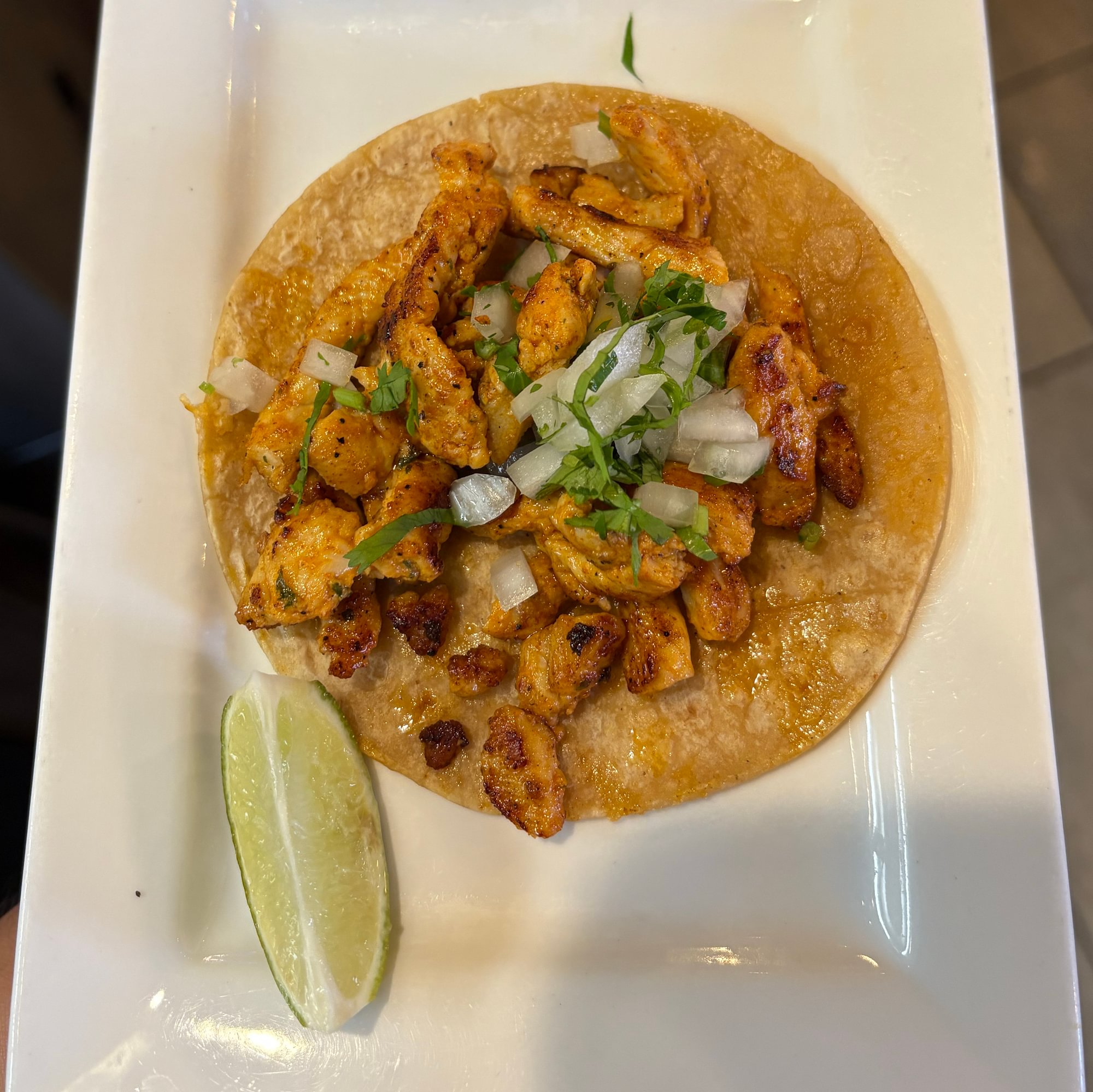 Taco De Pollo