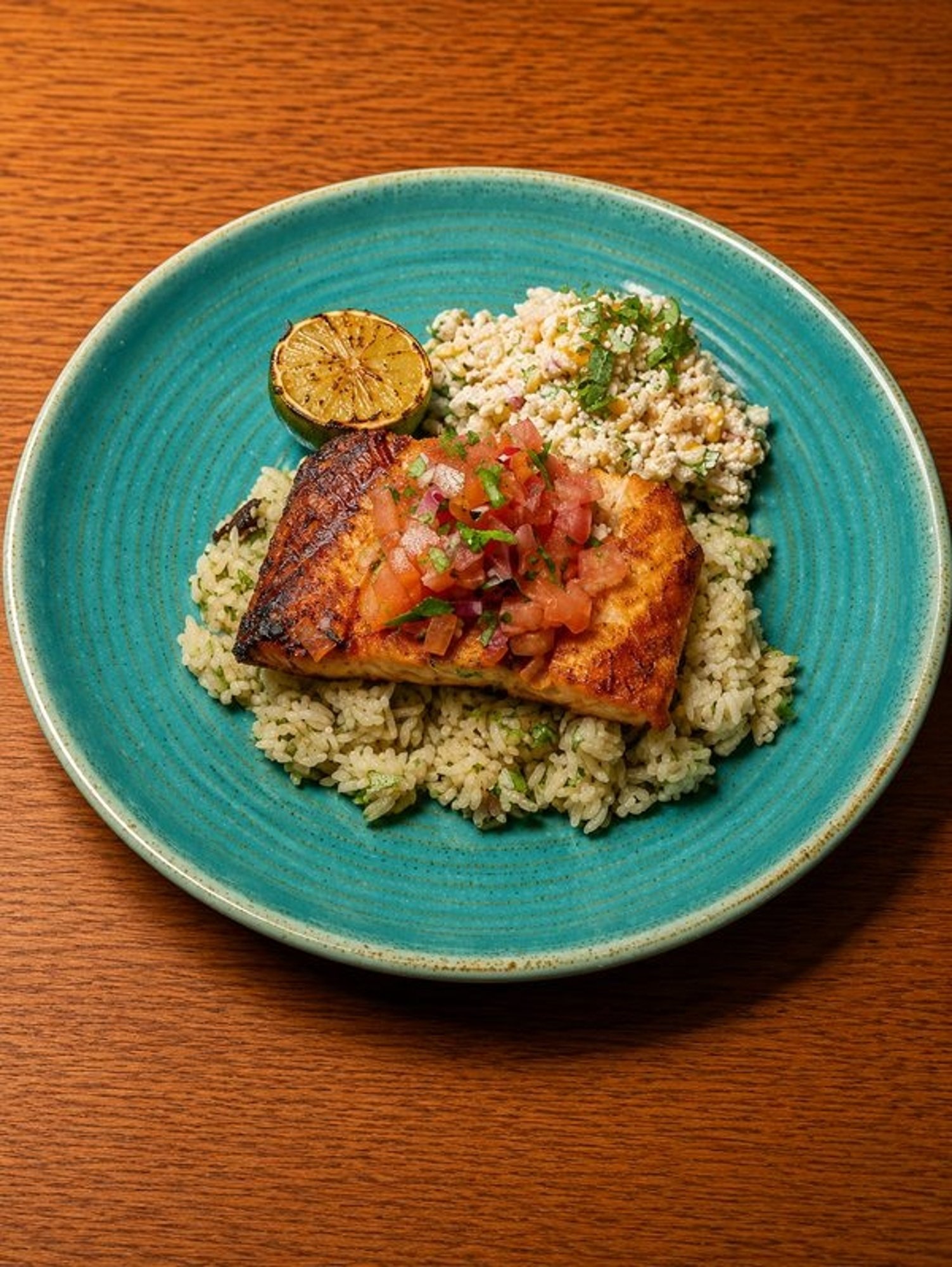 Grilled Salmon
