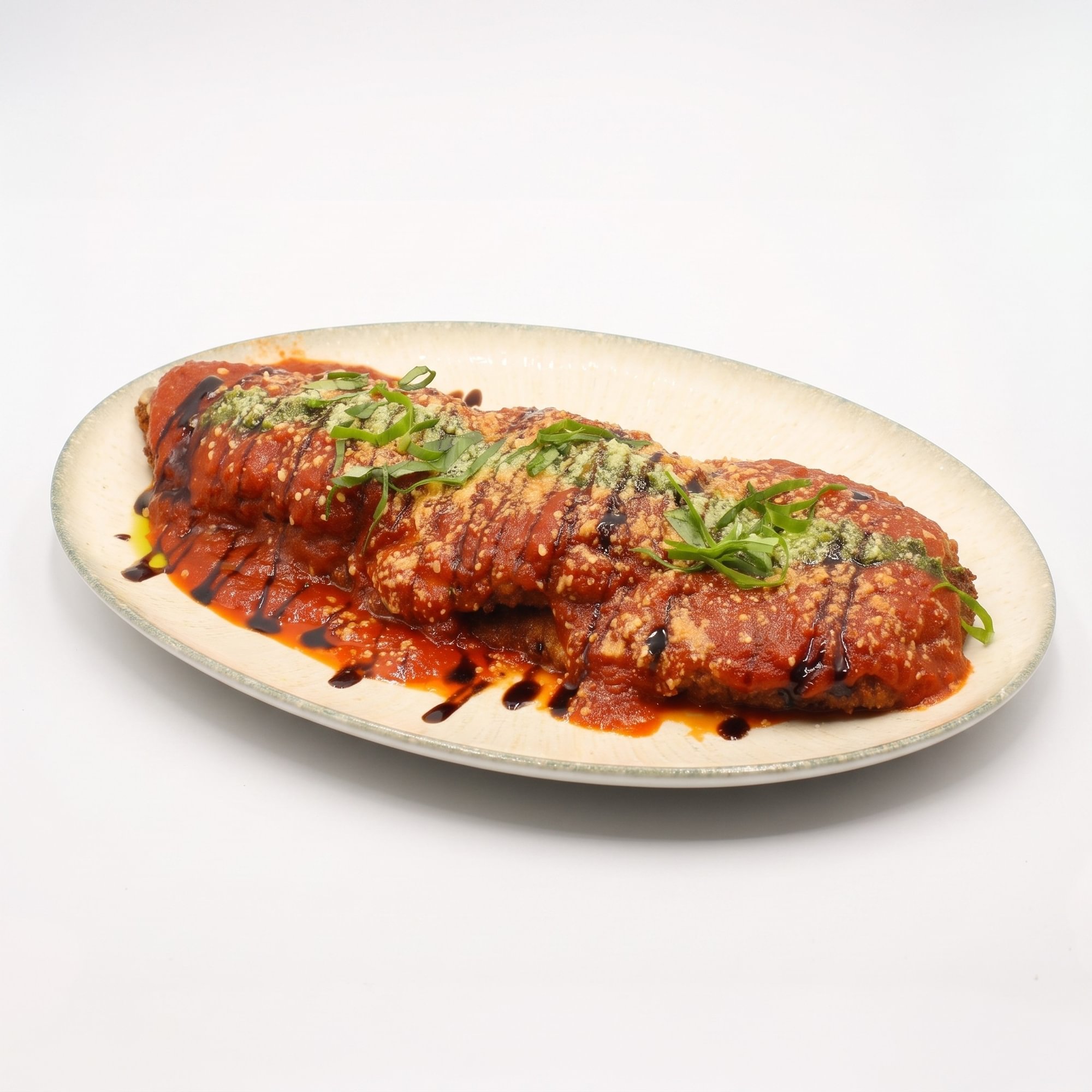 Eggplant Parmigiana