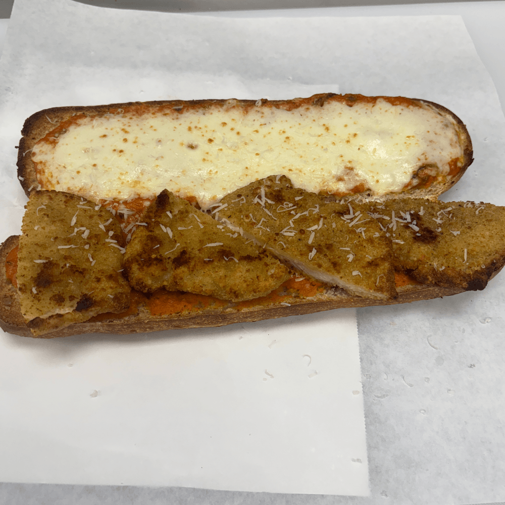Chicken Cutlet Hero
