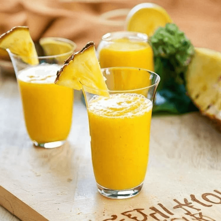 Pineapple Shake / Sinh Tố Thơm