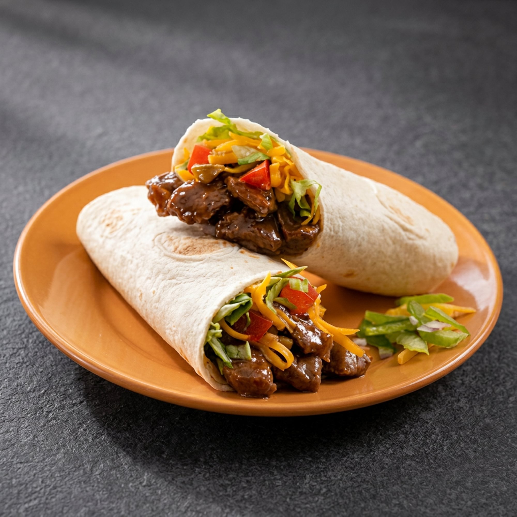 Grilled Steak Wrap