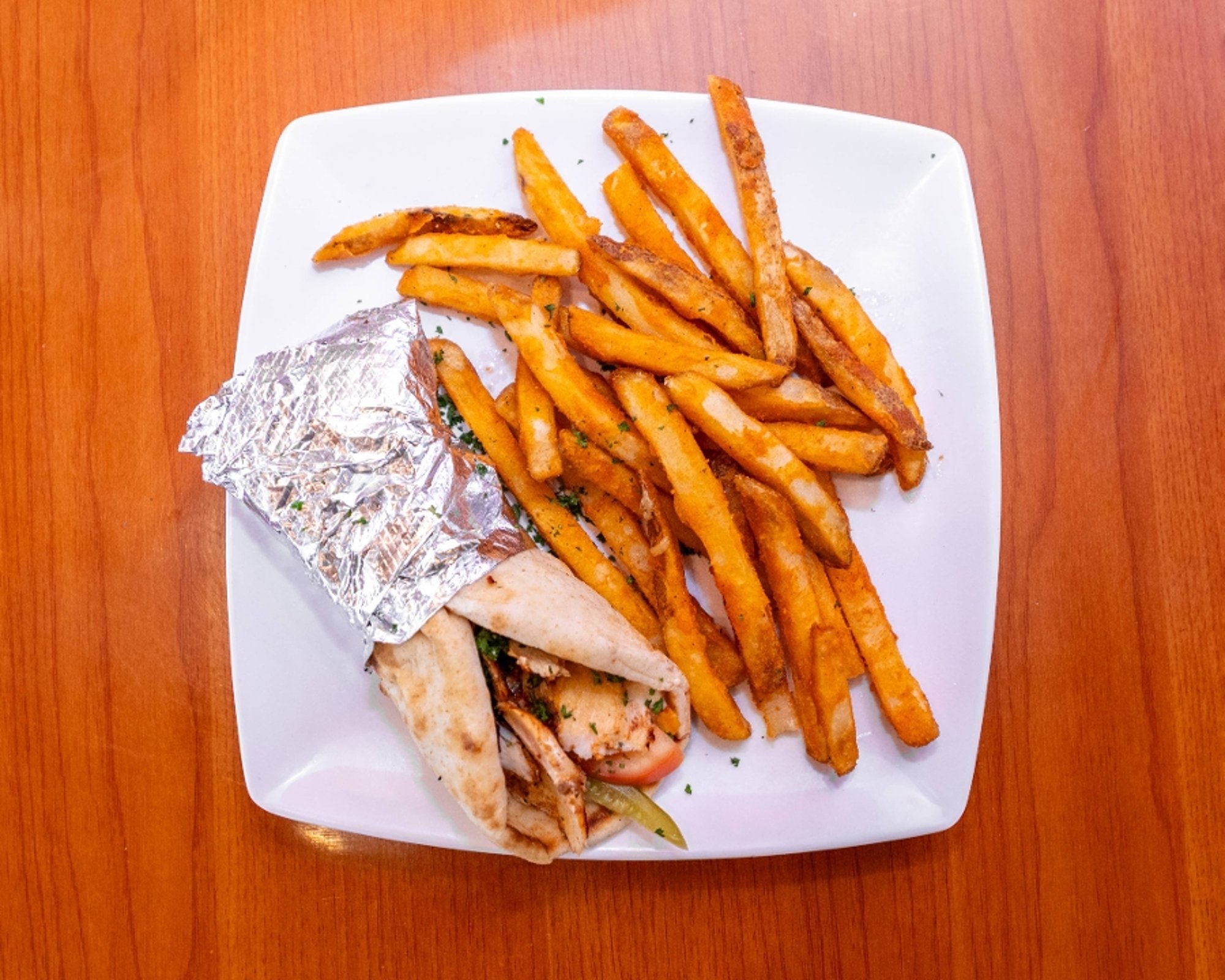 Chicken Shawarma Wrap