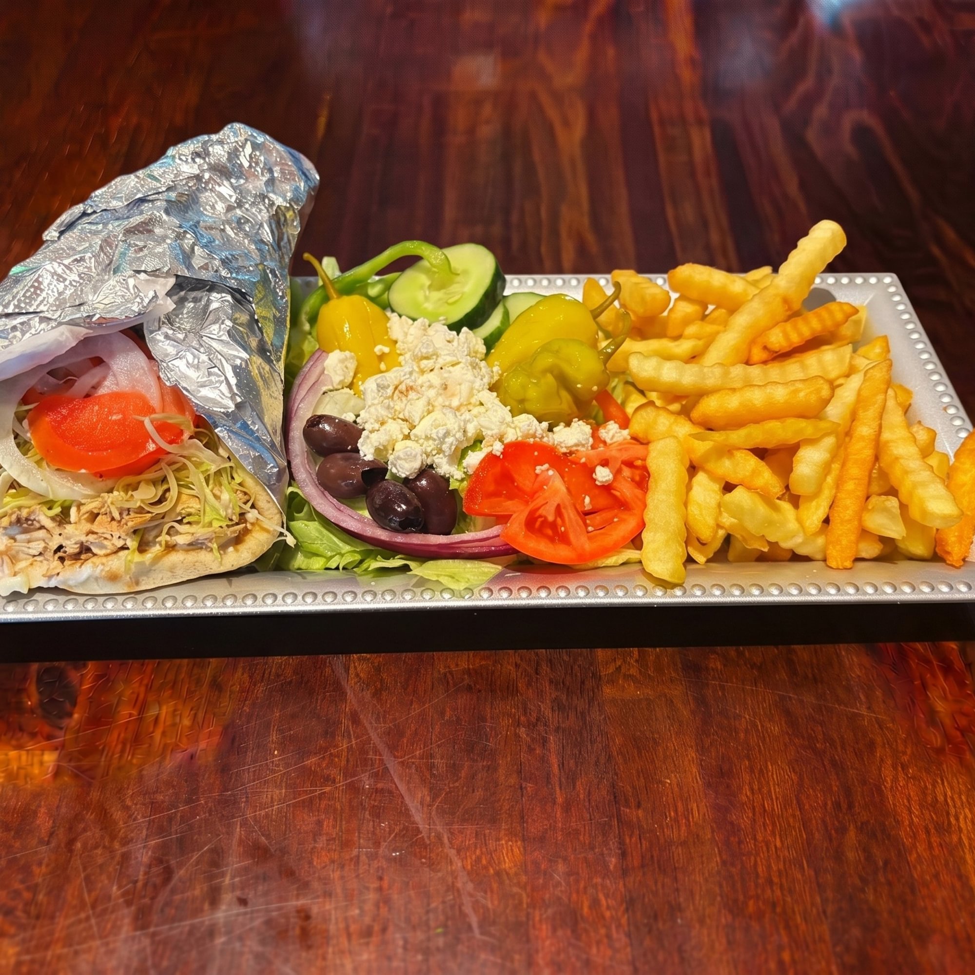 Gyro Platter
