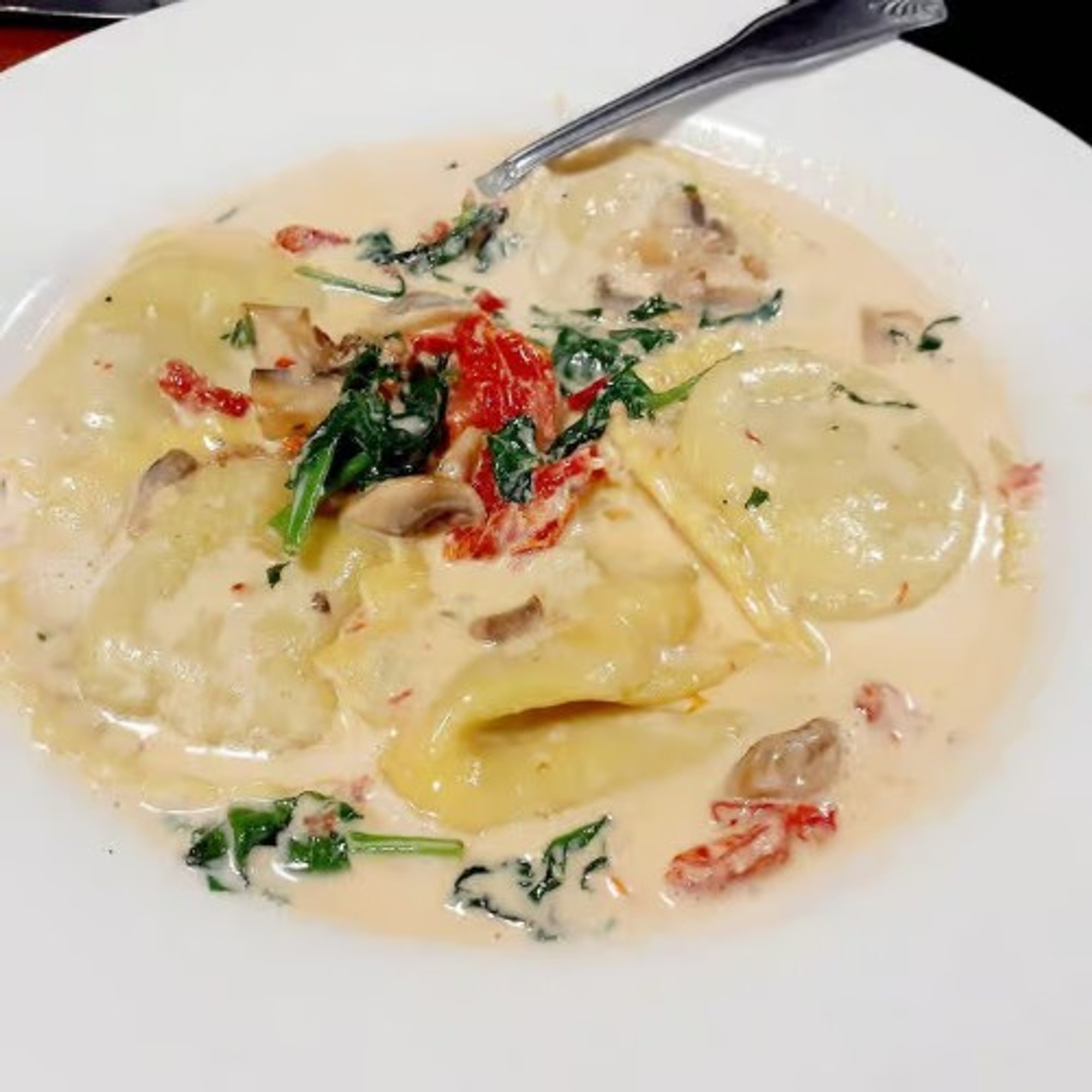 Chicken Ravioli