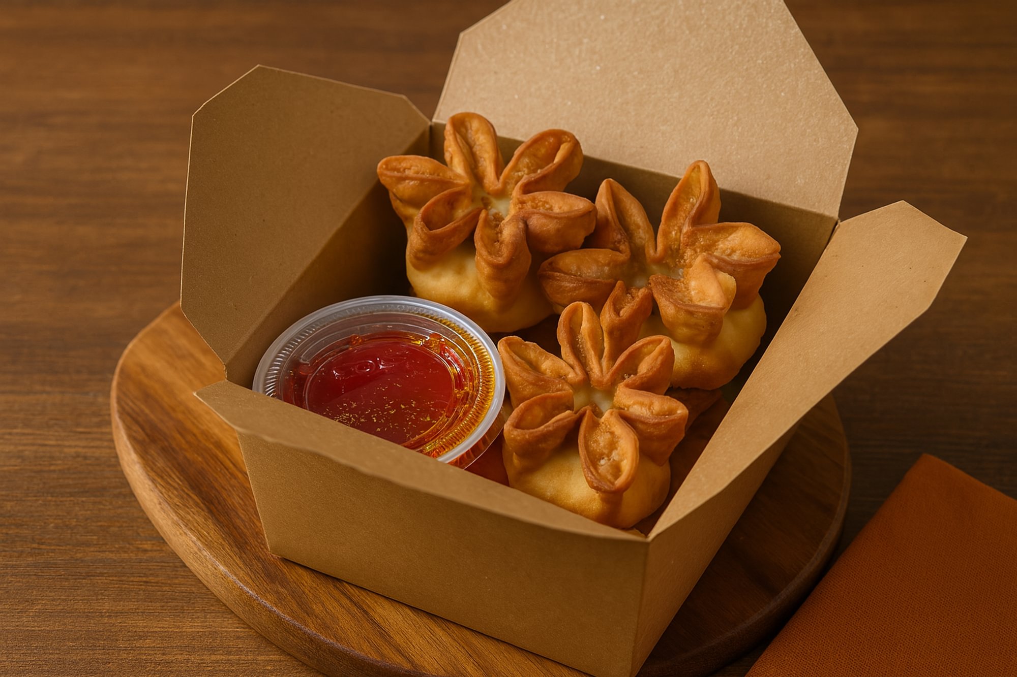 Crab Rangoon