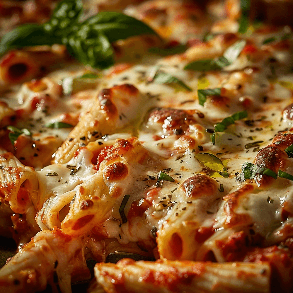 Vegan Baked Ziti