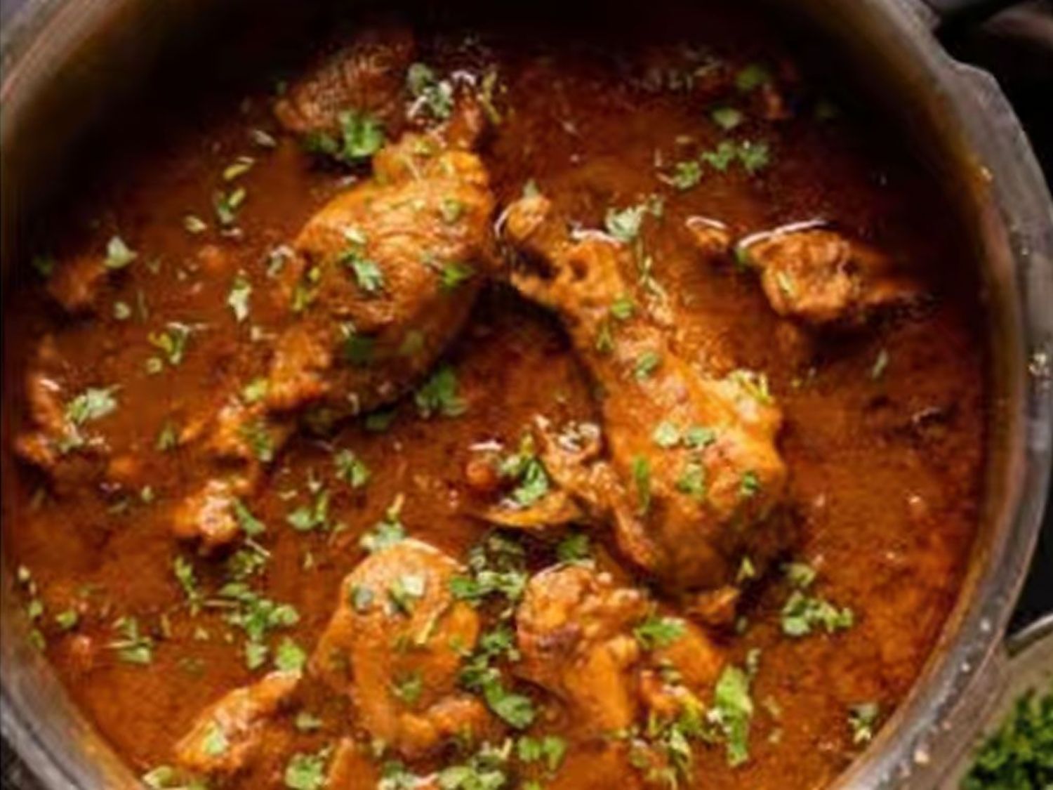 Chicken Saag